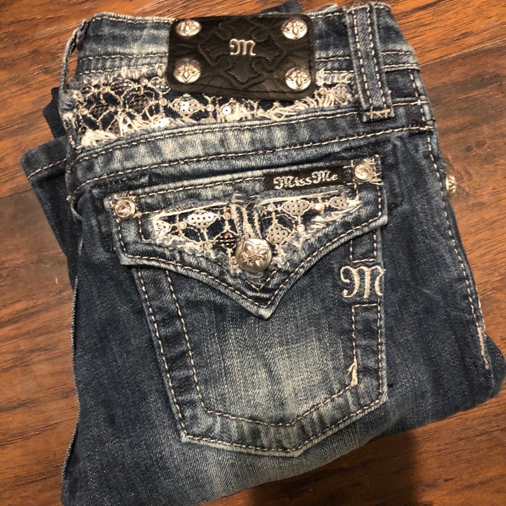 Miss Me girls jeans